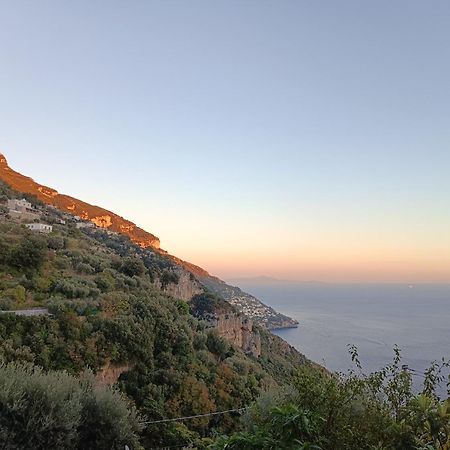 B&B La Selva Santa Positano Exteriér fotografie