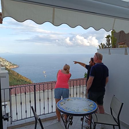 B&B La Selva Santa Positano Exteriér fotografie