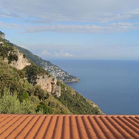 B&B La Selva Santa Positano Exteriér fotografie