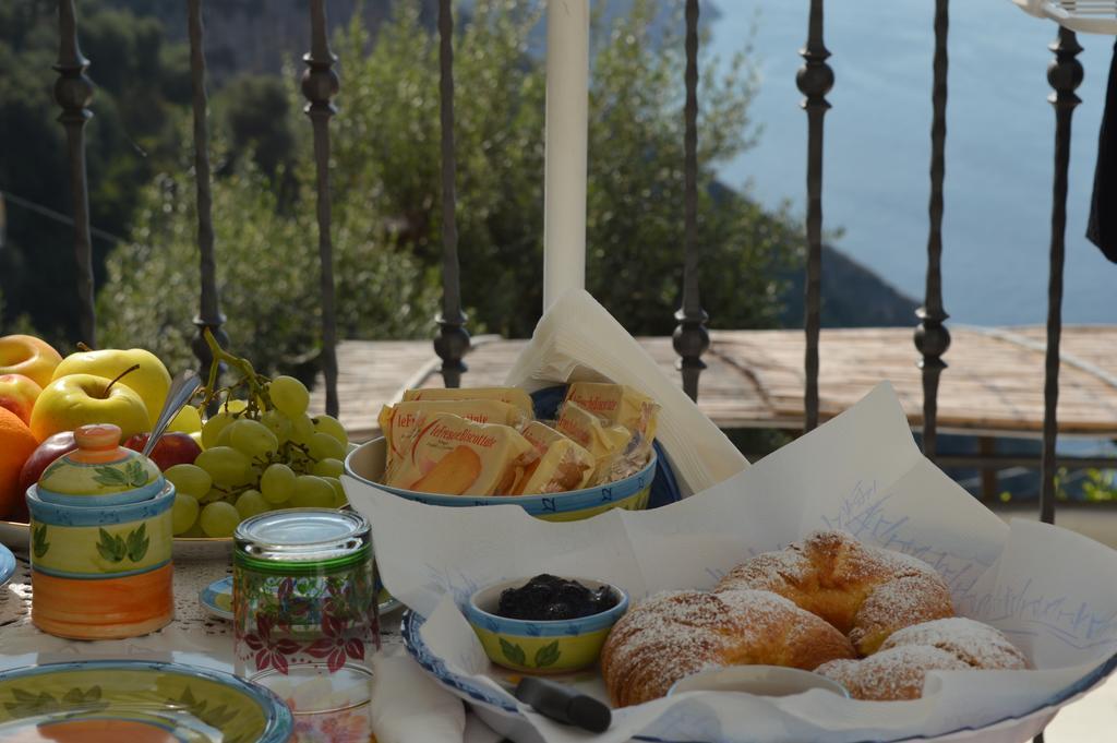 B&B La Selva Santa Positano Exteriér fotografie