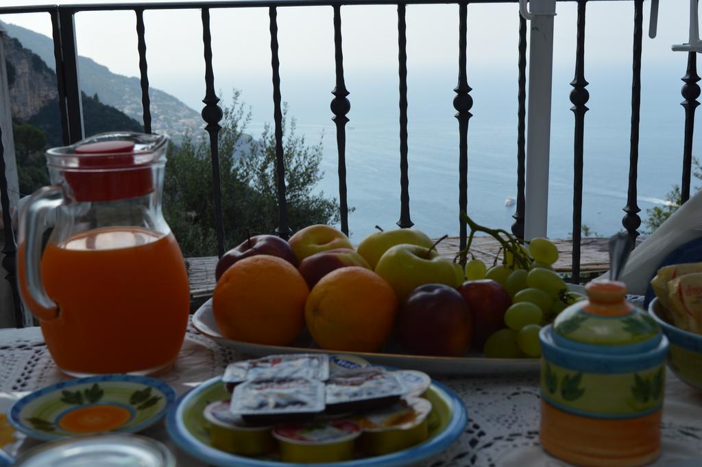 B&B La Selva Santa Positano Exteriér fotografie