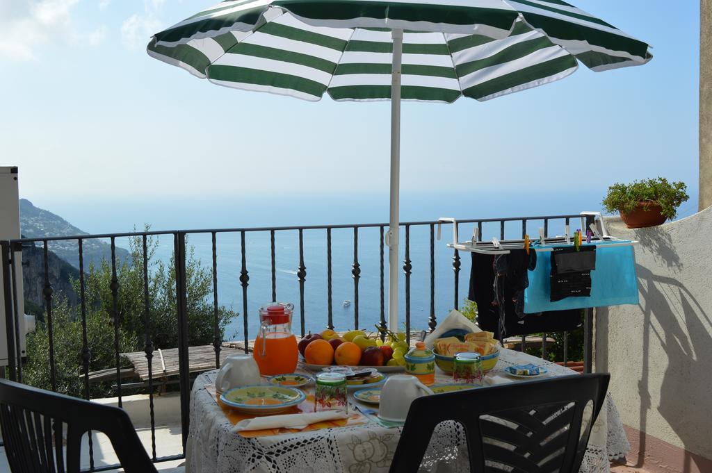 B&B La Selva Santa Positano Exteriér fotografie
