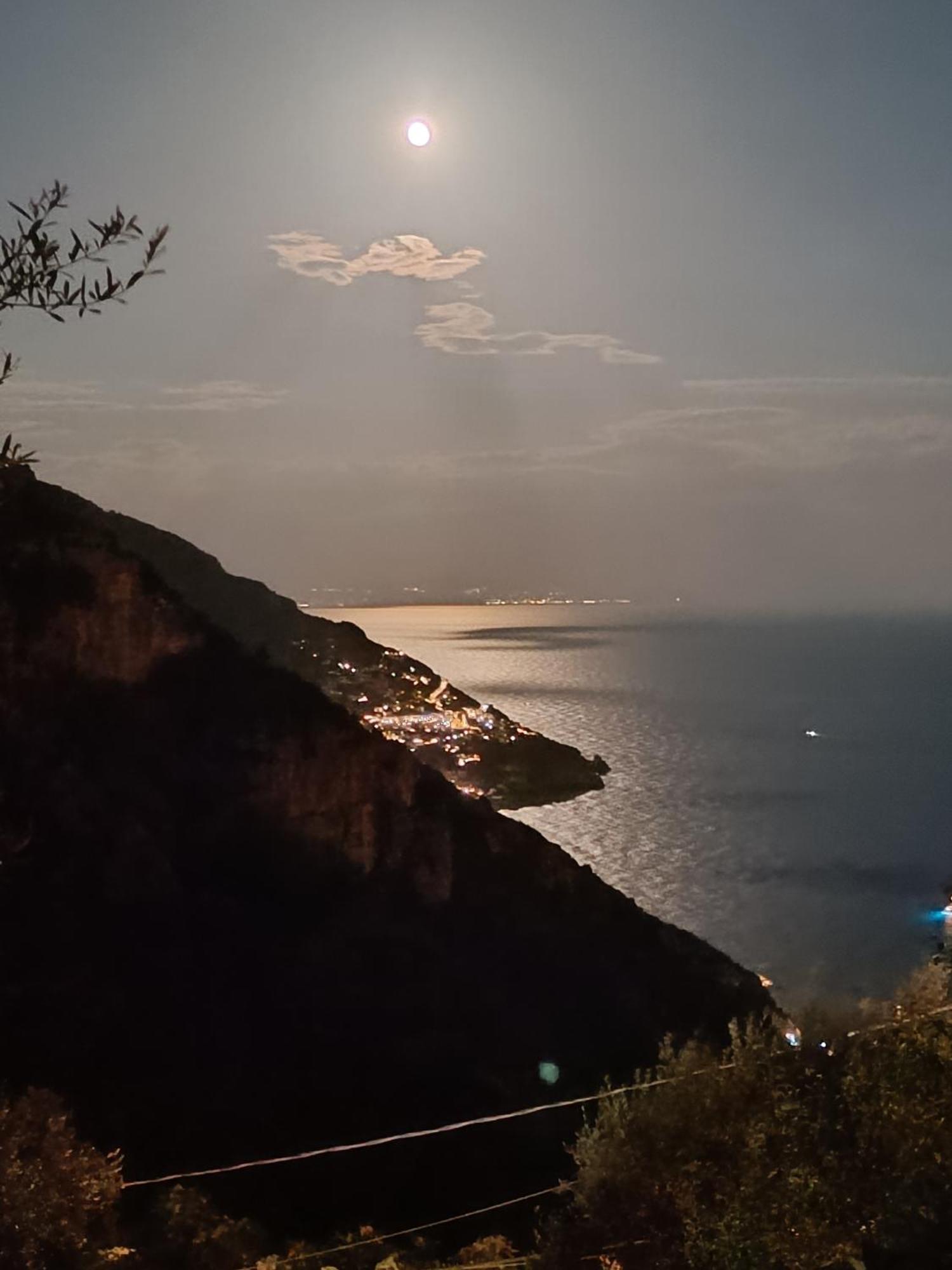 B&B La Selva Santa Positano Exteriér fotografie