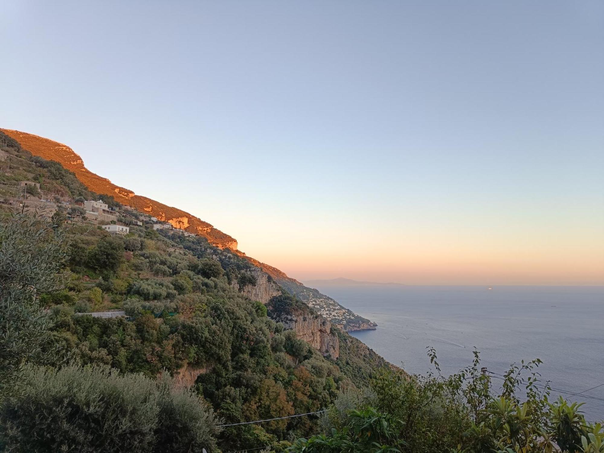 B&B La Selva Santa Positano Exteriér fotografie