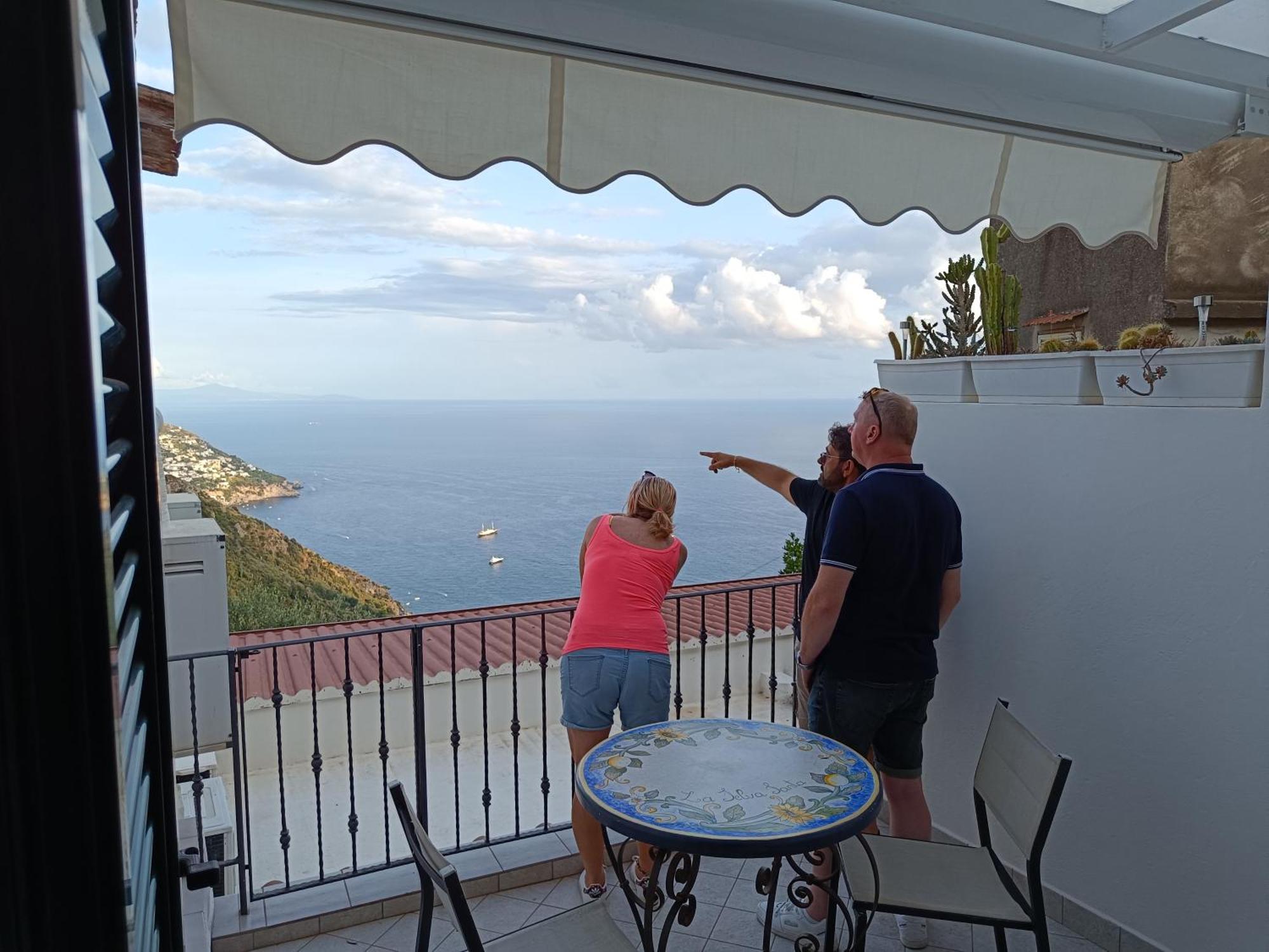 B&B La Selva Santa Positano Exteriér fotografie