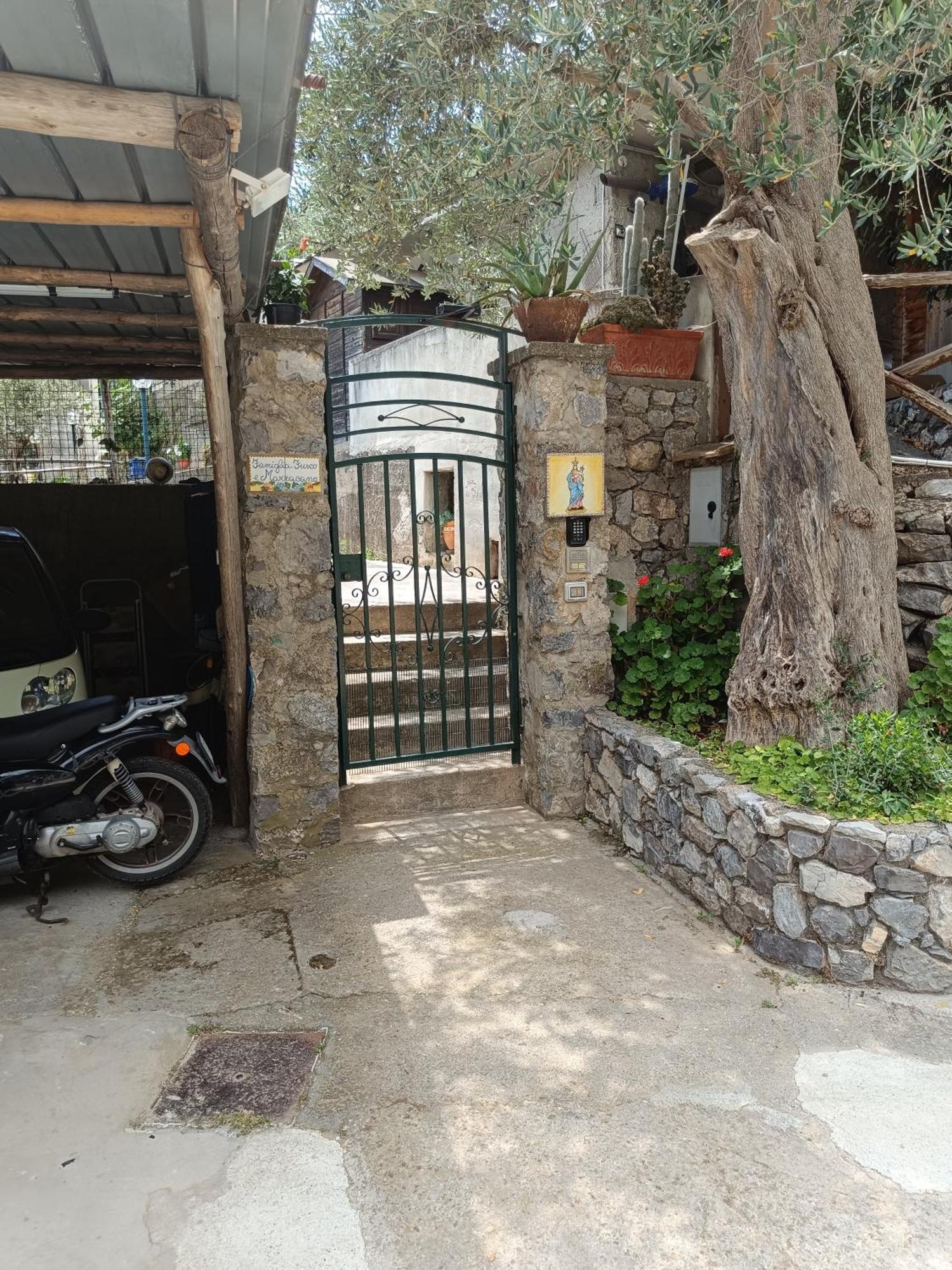 B&B La Selva Santa Positano Exteriér fotografie