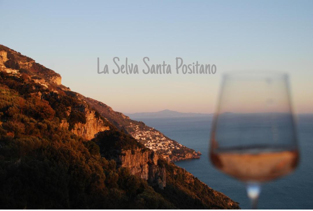 B&B La Selva Santa Positano Exteriér fotografie