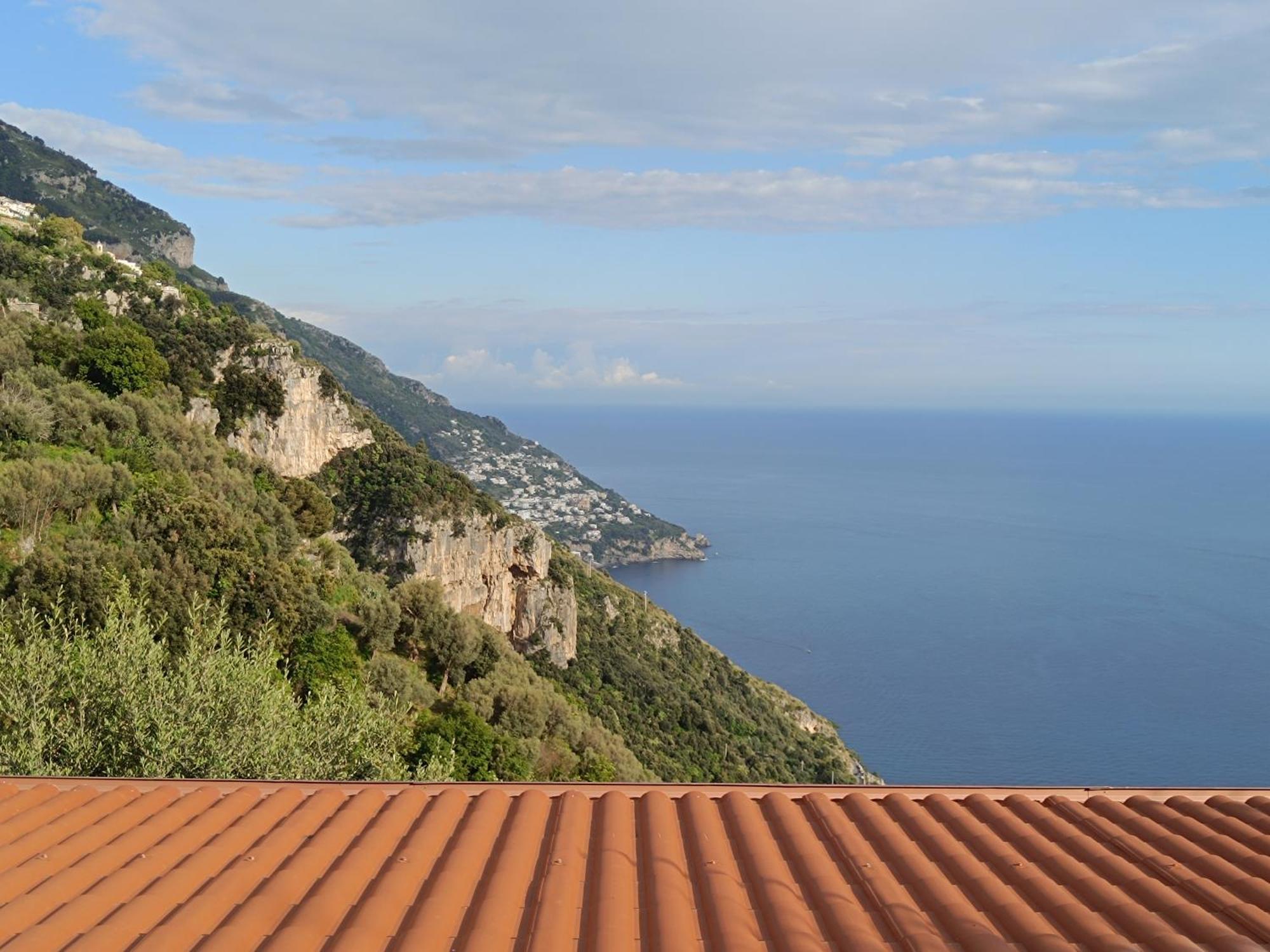 B&B La Selva Santa Positano Exteriér fotografie