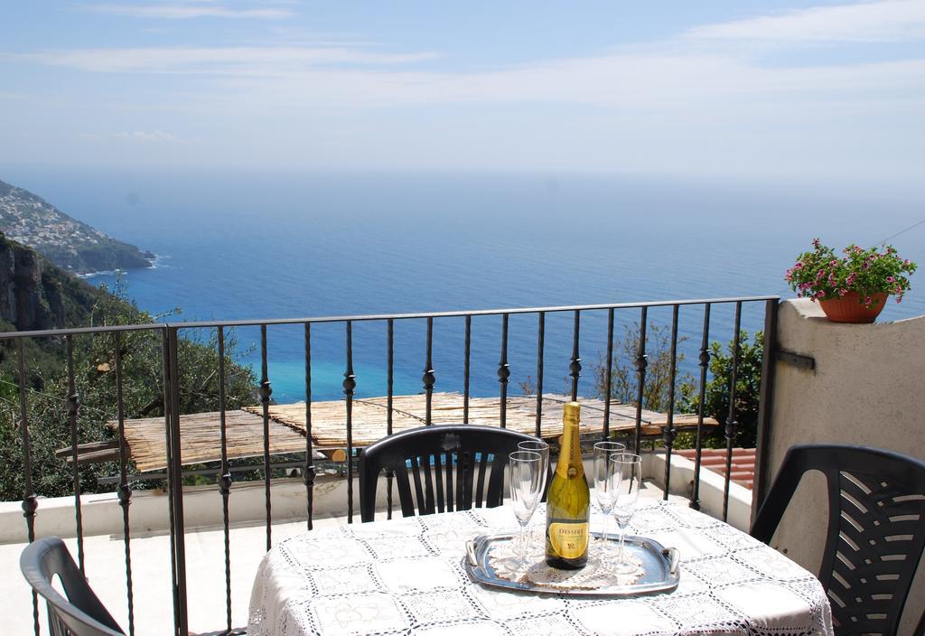 B&B La Selva Santa Positano Exteriér fotografie