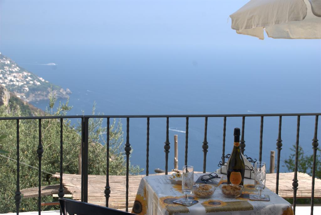 B&B La Selva Santa Positano Exteriér fotografie