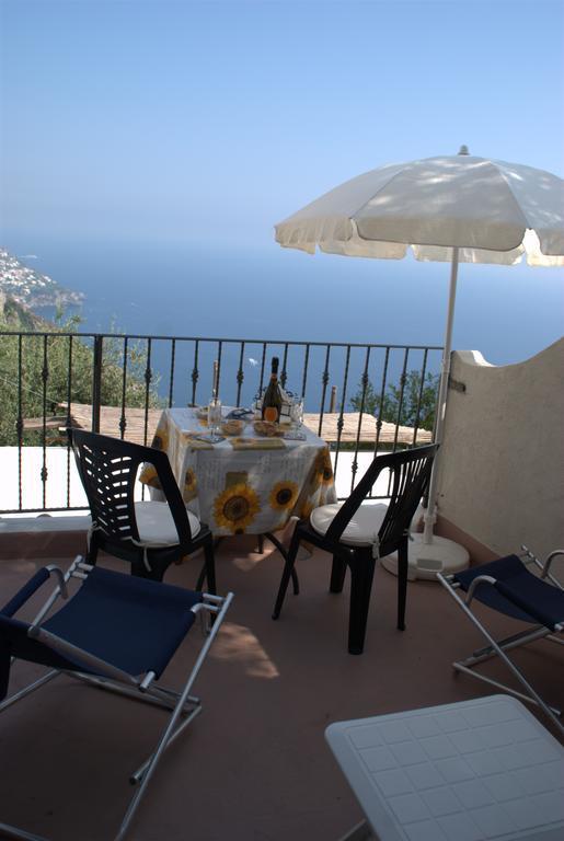 B&B La Selva Santa Positano Exteriér fotografie