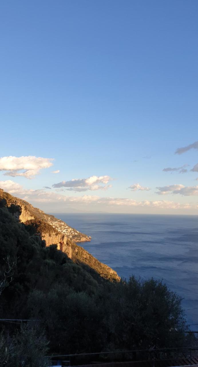 B&B La Selva Santa Positano Exteriér fotografie